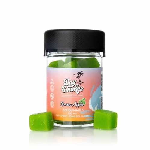 Delta9 Green Apple Gummy