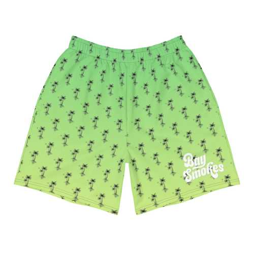 Gradient Shorts - Lime Sprite