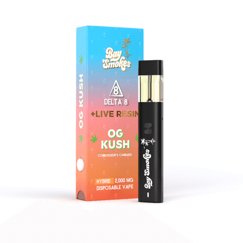 Delta8+Live Resin 2 Gram Vape