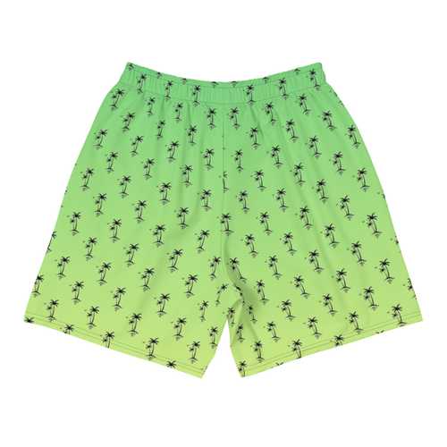 Gradient Shorts - Lime Sprite