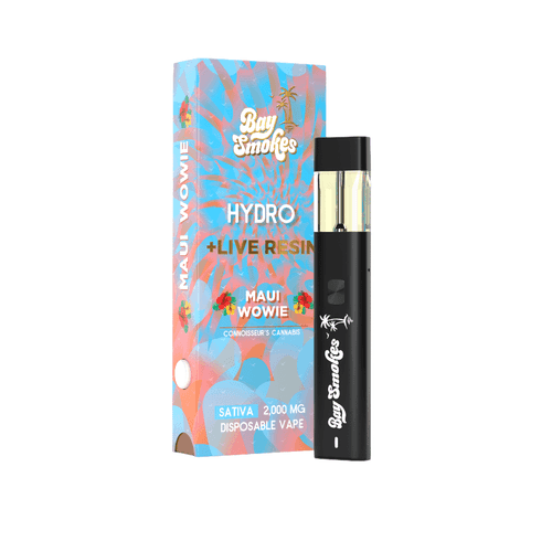 Hydro+Live Resin 2 Gram Vape